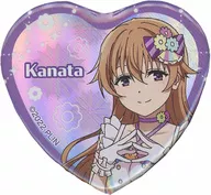 近江彼方 「ラブライブ!虹ヶ咲学園スクールアイドル同好会展 ～2023年にじいろ活動日誌～ ハート型キャラバッジコレクション」