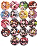 全18種セット 「ラブライブ!サンシャイン!! スクフェス感謝祭2017 記念缶バッジ Aqours」