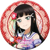 黒澤ダイヤ 「LoveLive! Series 9th Anniversary ラブライブ!フェス ガチャ Aqours＆Saint Snow 缶バッジ」