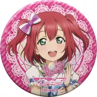 黒澤ルビィ 「LoveLive! Series 9th Anniversary ラブライブ!フェス ガチャ Aqours＆Saint Snow 缶バッジ」