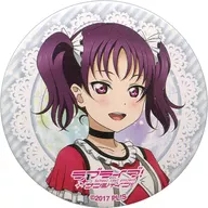 鹿角理亞 「LoveLive! Series 9th Anniversary ラブライブ!フェス ガチャ Aqours＆Saint Snow 缶バッジ」