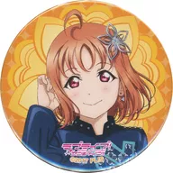 高海千歌(Fantastic Departure!) 「ラブライブ!サンシャイン!! 5周年展示会 -Pieces of Aqours- トレーディング丸形缶バッジ」