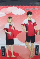 孤爪研磨＆黒尾鉄朗(音駒高校) のれん お風呂ver. 「ハイキュー!!×極楽湯・RAKU SPA 最高にハイなキュー日(じつ)」