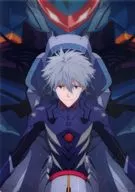 渚カヲル/背景エヴァンゲリオン B4ビジュアルシート 「一番くじ エヴァンゲリオン ～裏コード、ザ・ビースト!～」 J賞
