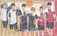 集合 和紙風カード 「ハイキュー!!×極楽湯・RAKU SPA 最高にハイなキュー日(じつ)」 グッズ購入特典 第1弾
