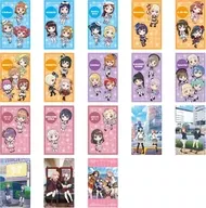 全18種セット 「ラブライブ!School idol project 異次元フェス メモリアルクリアカードコレクション」
