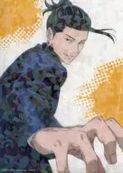 夏油傑(縦型/等身) 「呪術廻戦 ファントムパレード クリアカード 懐玉・玉折」