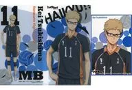 月島蛍 「ハイキュー!! セカンドシーズン スリムクリアファイルコレクション A」