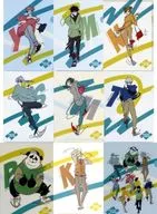全9種セット オリジナルA4クリアファイル 「呪術廻戦×セブンイレブン キャンペーン」 対象商品購入特典