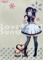 鹿角聖良(Saint Snow) A4クリアファイル 「ラブライブ!サンシャイン!!」 プレミアムショップ限定