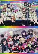 集合Ver. A4クリアファイル2枚セット 「くじ引き堂 ラブライブ!虹ヶ咲学園スクールアイドル同好会 オンラインくじ Ver.LoveLive!Days5周年～ニジガク～」 D-13賞