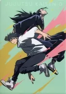 G.夏油傑＆乙骨憂太 A4クリアファイル 「アニメーション 呪術廻戦展 劇場版 呪術廻戦 0編」