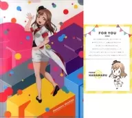 国木田花丸 A4クリアファイル＆メッセージカード 「ラブライブ!サンシャイン!! Birthday Figure Project 国木田花丸」 電撃屋予約特典