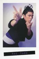 小柳心(東堂葵)/キャラクターショット/舞台「呪術廻戦」-京都姉妹校交流会・起首雷同- ランダムチェキ風カード グループB