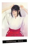 平湯樹里(庵歌姫)/キャラクターショット/舞台「呪術廻戦」-京都姉妹校交流会・起首雷同- ランダムチェキ風カード グループB
