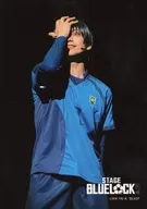 竹中凌平(潔世一)/ライブフォト・膝上/舞台「『ブルーロック』4th STAGE」ランダム舞台写真ブロマイド