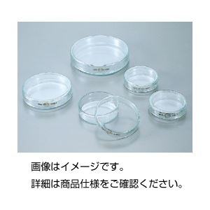 【お徳用 まとめ買い セット販売】 シャーレ(ペトリ皿)60 ガラス製 59φ×20mm 【×10セット】