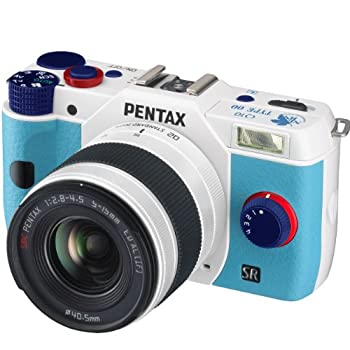 【中古】 PENTAX ミラーレス一眼 Q10 エヴァンゲリオンモデル ズームレンズキット [標準ズーム 02 STANDARD ZOOM] TYPE 00: レイ 12608