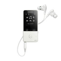 SONY(ソニー) ウォークマン WALKMAN S310シリーズ NW-S315 WC ホワイト [16GB ] NWS315WC