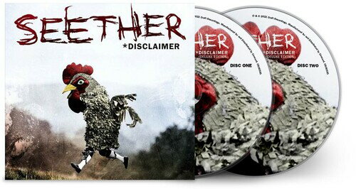 【輸入盤CD】【新品】Seether / Disclaimer (20th Anniversary Edition) (Deluxe Edition)【K2023/1/20発売】(シーザー)