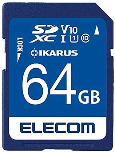 MF-FS064GU11IKA セキュリティソフトIKARUS(イカロス) 付きSDXCメモリカ-ド