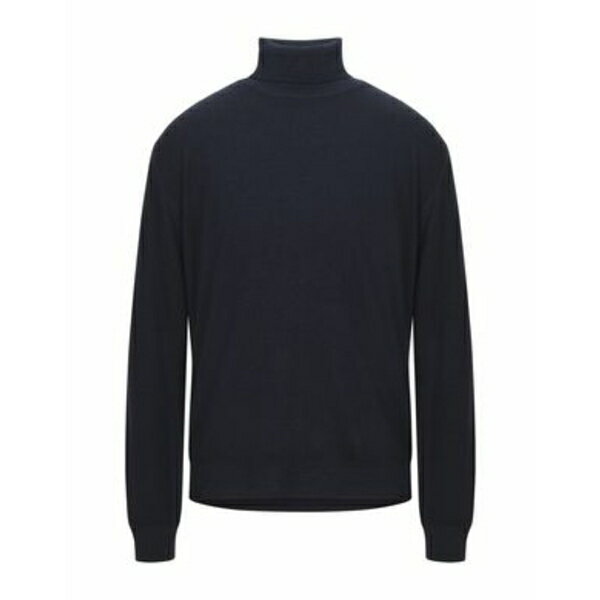 【送料無料】 フィリッポ デ ラウレンティス メンズ ニット&セーター アウター Turtlenecks Blue