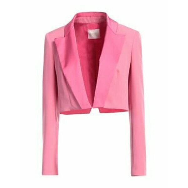 【送料無料】 レリッシュ レディース ジャケット＆ブルゾン アウター Blazers Pink