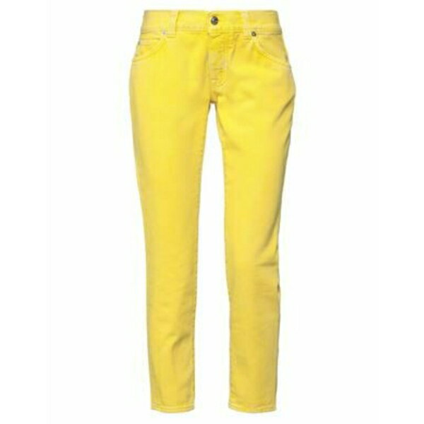 【送料無料】 プラス・ピープル レディース デニムパンツ ボトムス Jeans Yellow