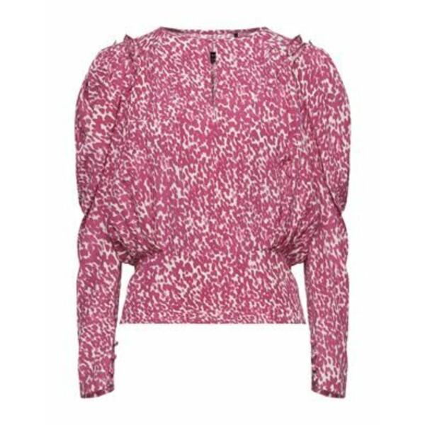 【送料無料】 イザベル マラン レディース Tシャツ トップス Tops Pink