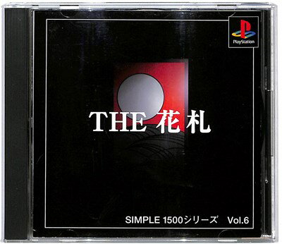 【PS】THE 花札 SIMPLE1500 Vol.6【中古】プレイステーション プレステ