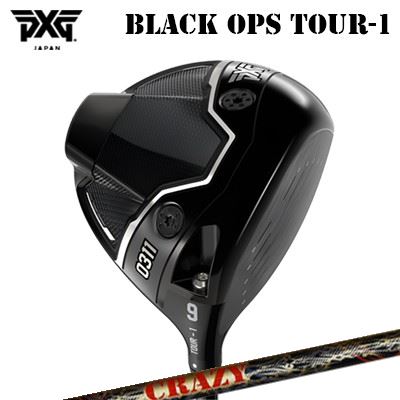 カスタムクラブ 2024年モデル PXG 0311 ブラック オプス ドライバー ツアー1 クレイジー LY-300 ダイナマイトPXG 0311 BLACK OPS DRIVER TOUR-1CRAZY LY-300 Dynamite