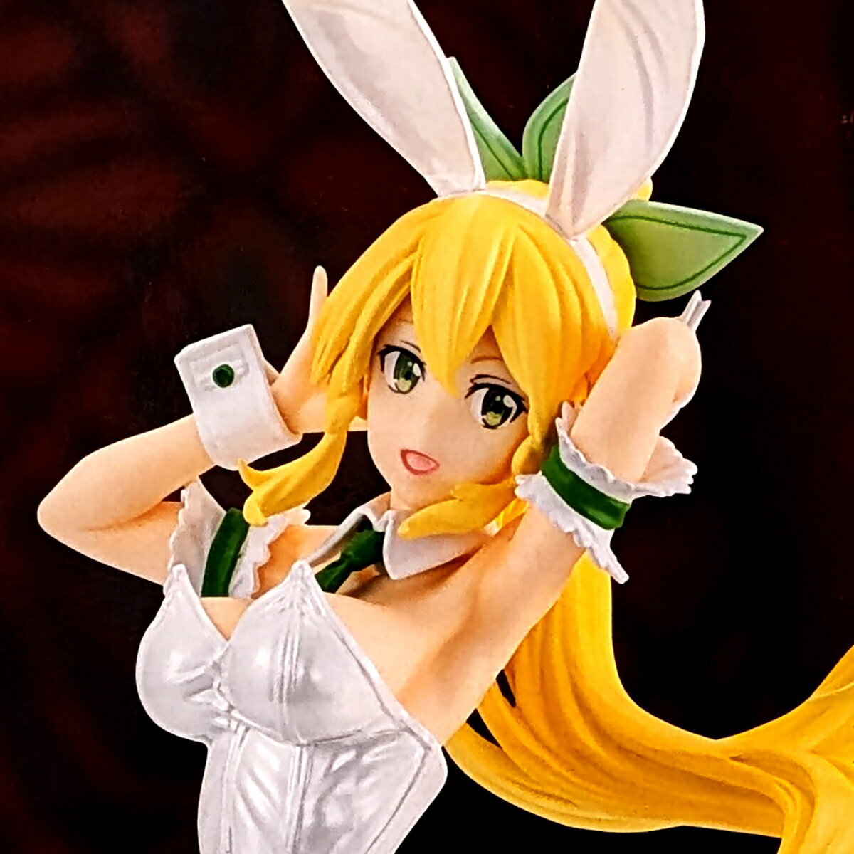 ソードアート・オンライン Bicute Bunnies Figure リーファ ホワイトパールver. 全1種 フリュー SAO SWORD ART ONLINE キャラクター ゲーム グッズ フィギュア プライズ バニーガール【即納 在庫品】【数量限定】