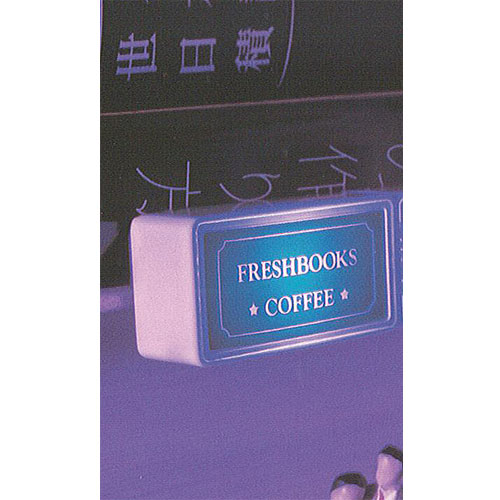 BOO-KYU 積読街のビル看板 1：FRESHBOOKS ブシロード ガチャポン ガチャガチャ ガシャポン