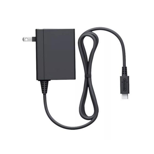＼2/4-10 限定★全品P5倍!!／新品【正規品 純正品】任天堂スイッチ Nintendo Switch HAC-002 39W ACアダプター 急速充電PD対応 タイプC USB Type-C 充電器 バルク品 PSE認証