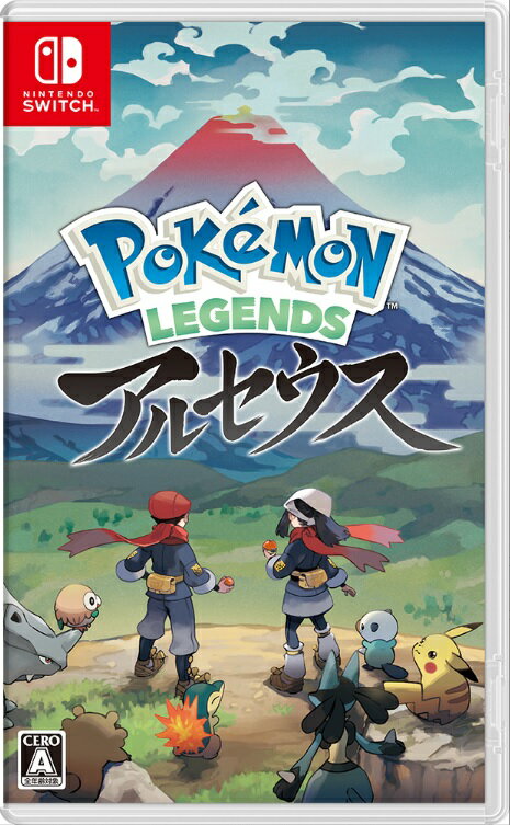 Nintendo switch　Pokémon LEGENDS アルセウス