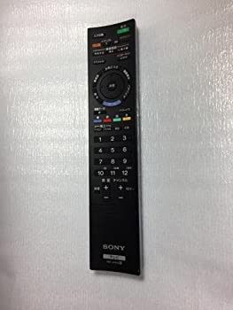 【中古】SONY 純正テレビリモコン RM-JD019