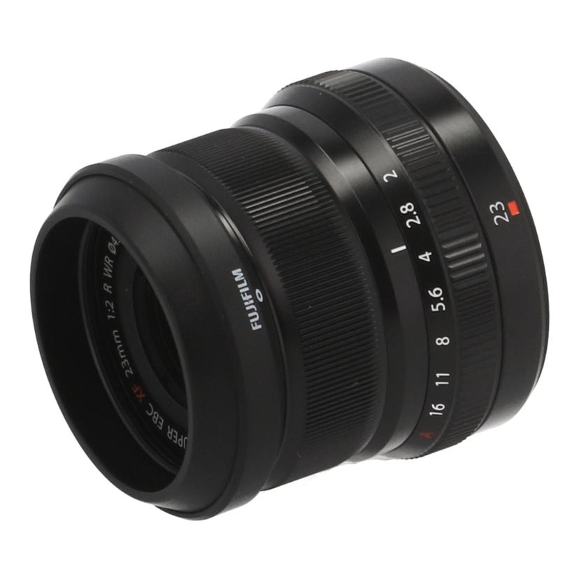 中古 交換レンズ/23mmFUJIFILM 富士フイルムFUJINON XF23mmF2 R WR 75A17990コンディションランク【A】（商品 No.62-0）