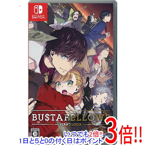 【中古】BUSTAFELLOWS Nintendo Switch