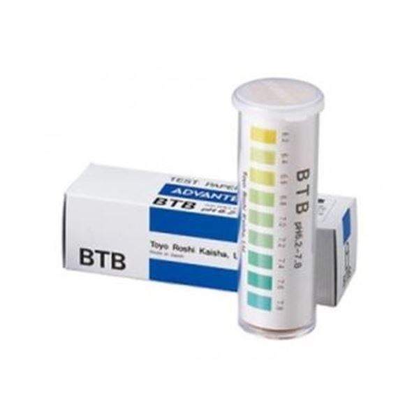 pH試験紙 瓶入りタイプ BTB【代引不可】【北海道・沖縄・離島配送不可】
