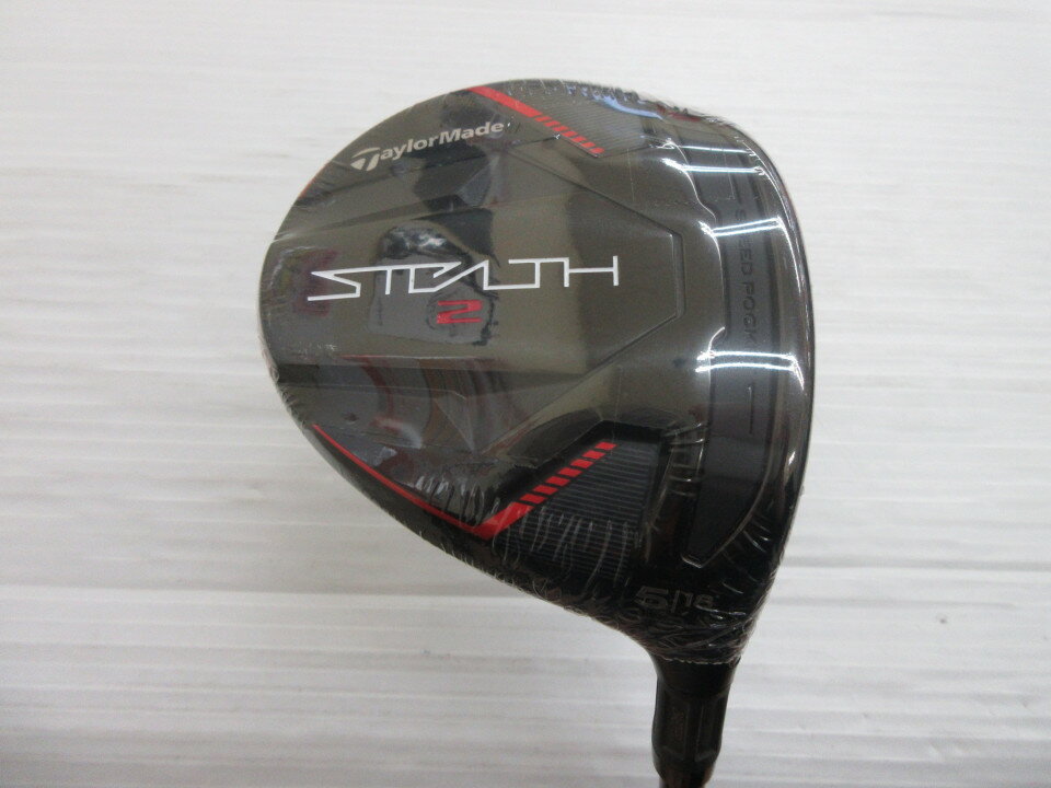 【中古】テーラーメイド STEALTH2 フェアウェイウッド 5W 18° SRフレックス 42.25インチ TENSEI RED TM50 Aランク 右利き用 Taylormade ゴルフクラブ ゴルフドゥ ゴルフ用品 GOLF DO 中古ゴルフクラブ