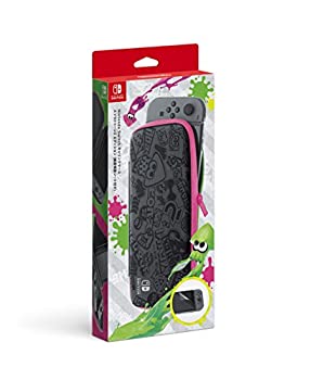 【中古】（非常に良い）Nintendo Switchキャリングケース スプラトゥーン2エディション