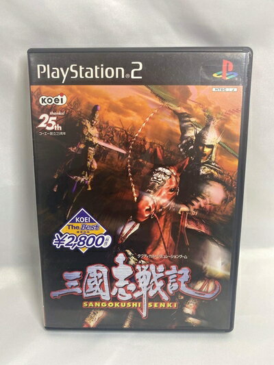 【中古】 KOEI The Best 三國志戦記