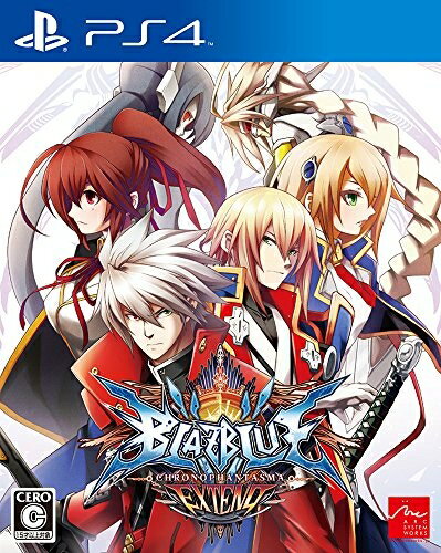 【中古】（新古品・未使用品） BLAZBLUE CHRONOPHANTASMA EXTEND - PS4