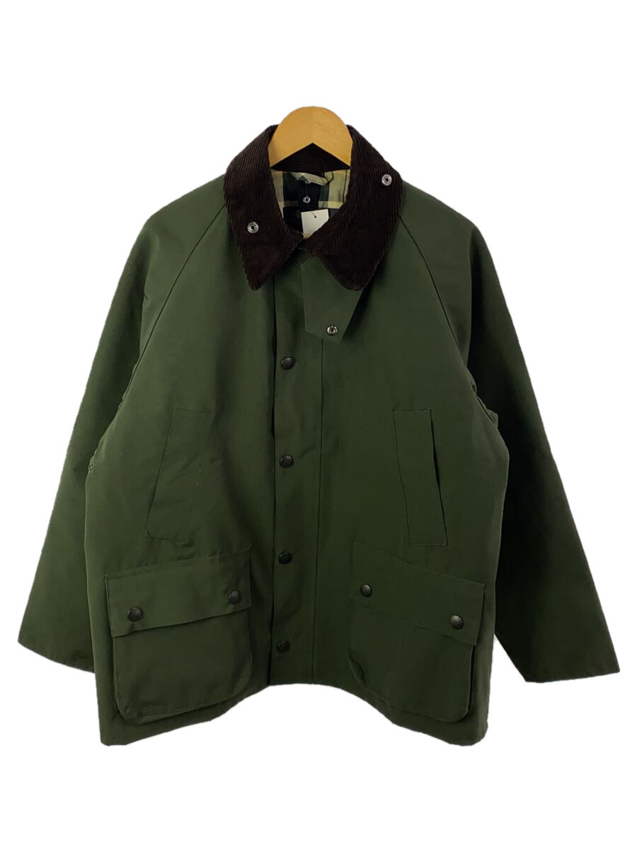 【中古】Barbour◆BEAMS +別注/BEDALE/ジャケット/40/ポリエステル/232MCA0458【メンズウェア】