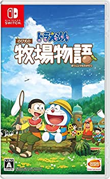 【中古】(非常に良い)ドラえもん のび太の牧場物語 -Switch