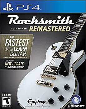 【中古】Rocksmith 2014 Edition Remastered