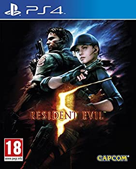 【中古】(未使用・未開封品)Resident Evil 5 HD (PS4) (輸入版）