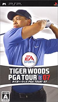 【中古】タイガー・ウッズ PGA TOUR 07 - PSP