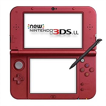 【中古】Newニンテンドー3DS LL メタリックレッド【メーカー生産終了】