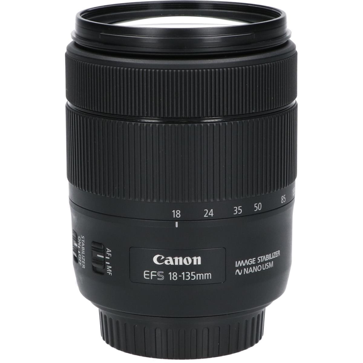 CANON　EF－S18－135mm　F3．5－5．6IS　USM【中古】